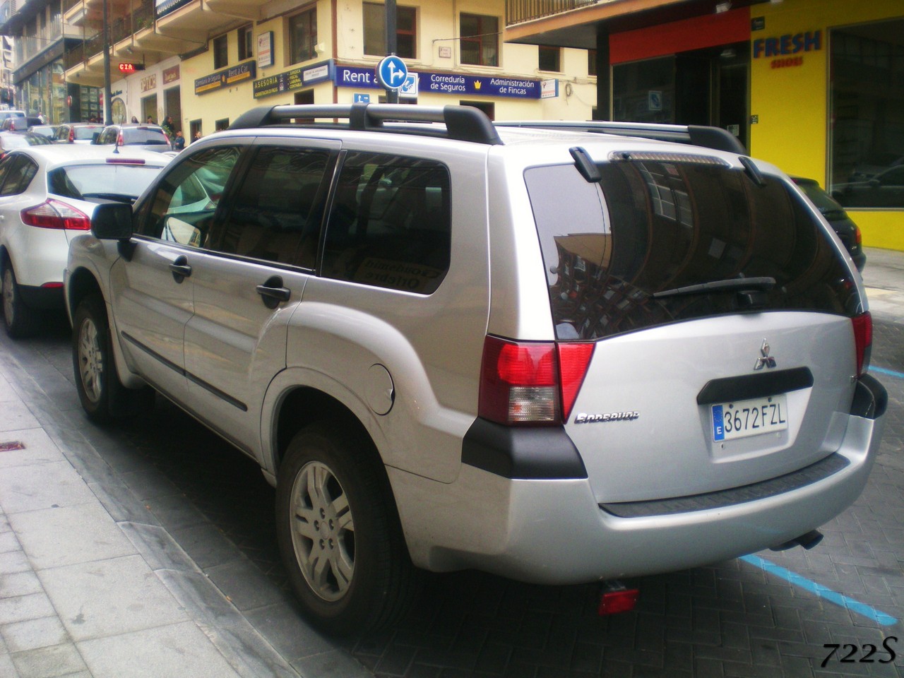 3672 FZL, Mitsubishi Endeavor 1st gen (PS), 2003–2011