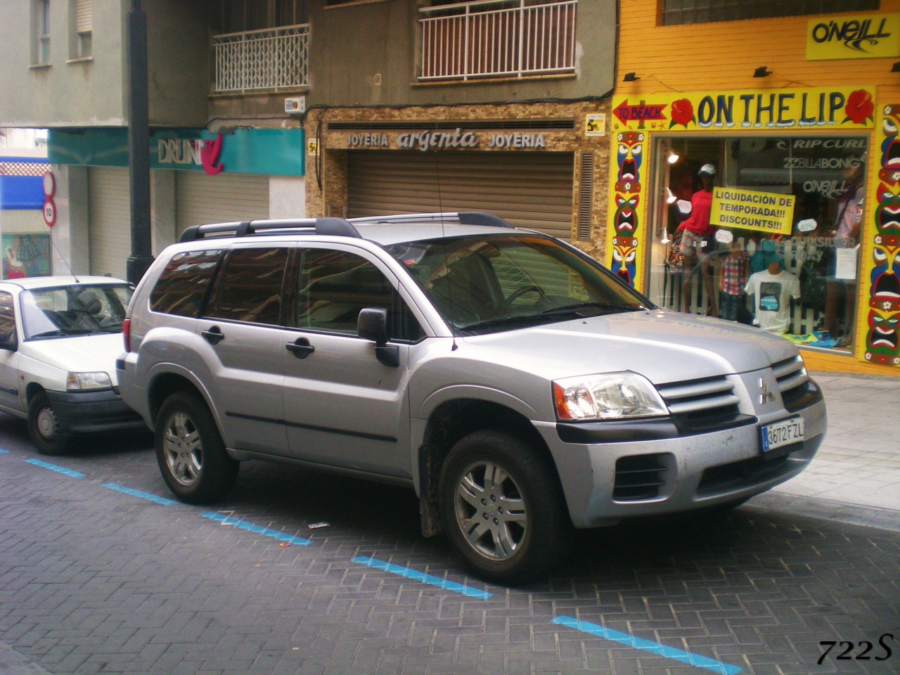 3672 FZL, Mitsubishi Endeavor 1st gen (PS), 2003–2011