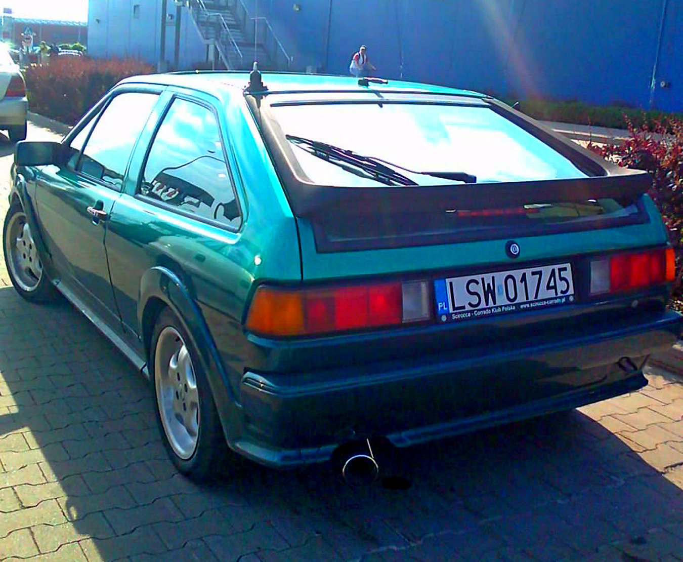 LSW 01745, Volkswagen Scirocco 2nd gen (Typ 53B), 1981–1992