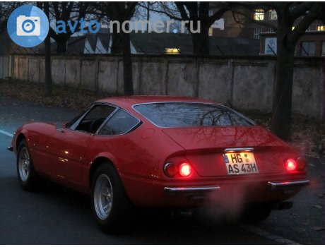 HG AS 43H, Ferrari 365