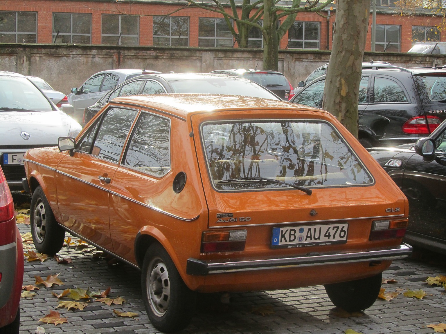 KB AU 476, Audi 50 1st gen (86), 1974–1978