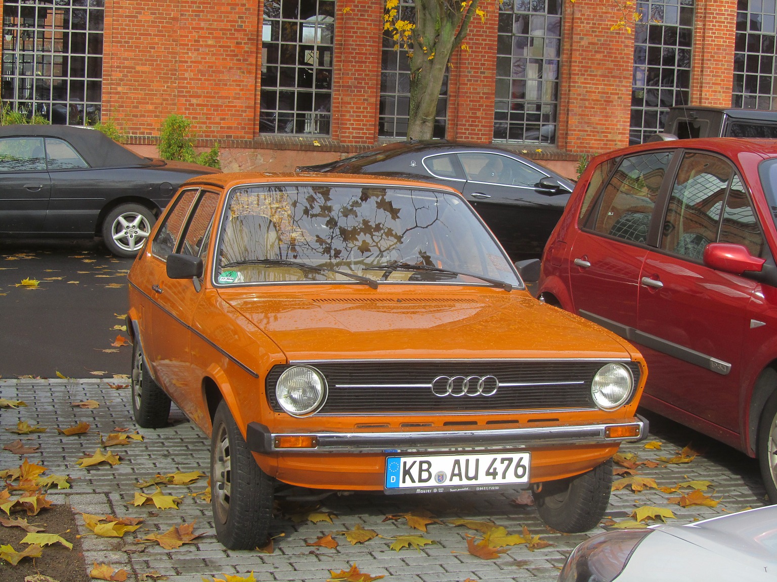 KB AU 476, Audi 50 1st gen (86), 1974–1978