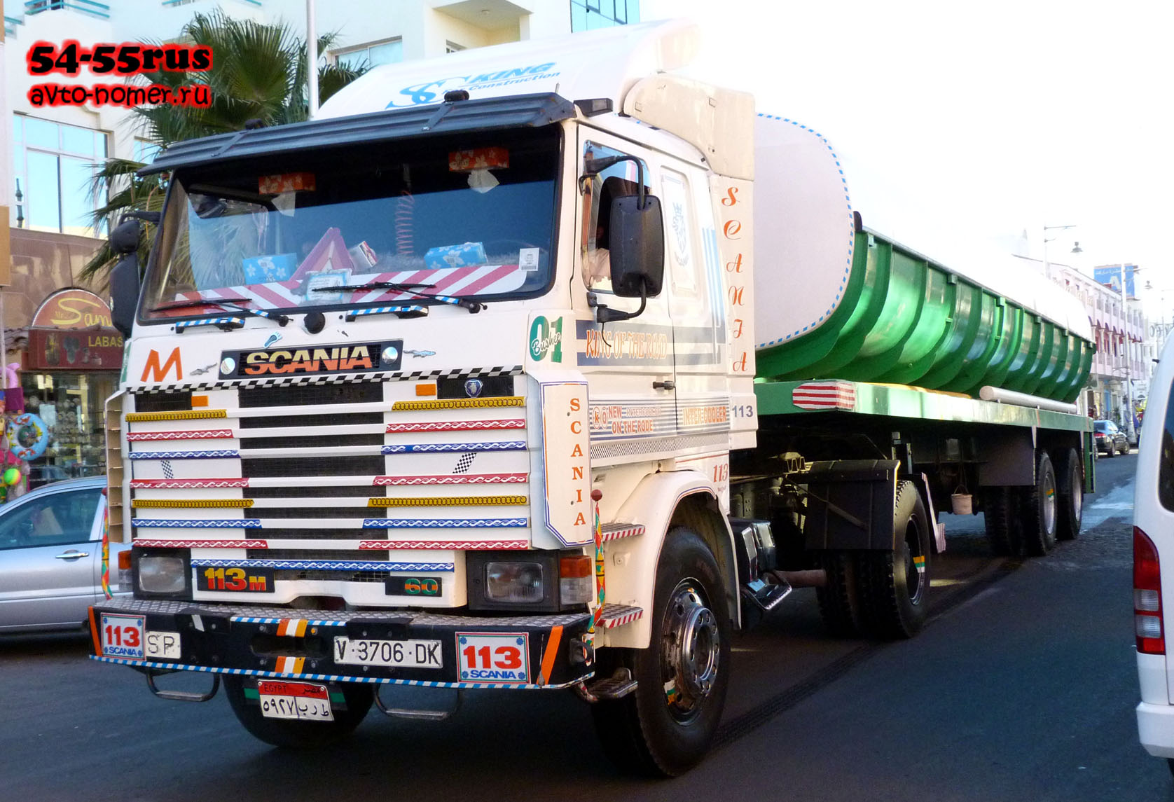 V 3706 DK, Scania III-Series 1st gen, 1987–1996