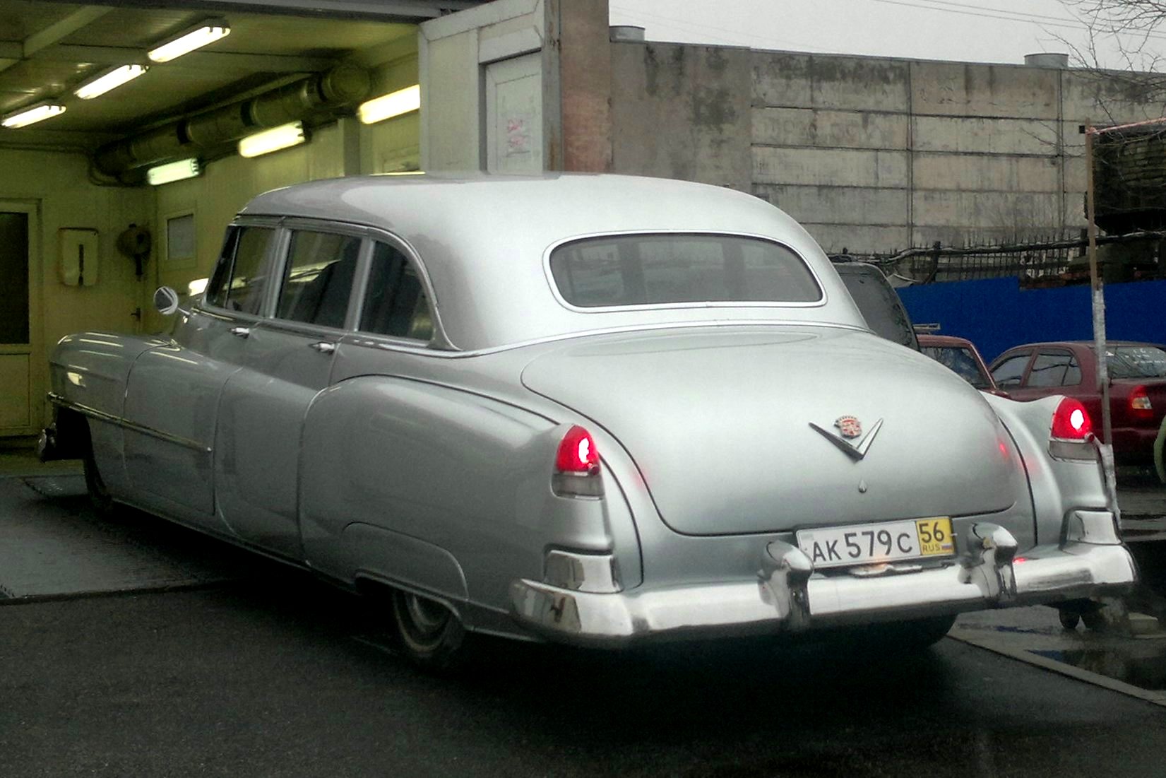 ак 579 с 56, Cadillac Series 75 4th gen, 1950–1953
