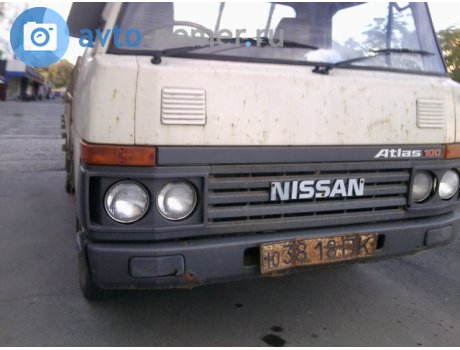 ю 3818 ПК, Nissan Atlas