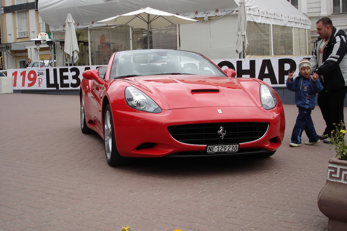 NE 129230, Ferrari California 1st gen (F149), 2008–2013