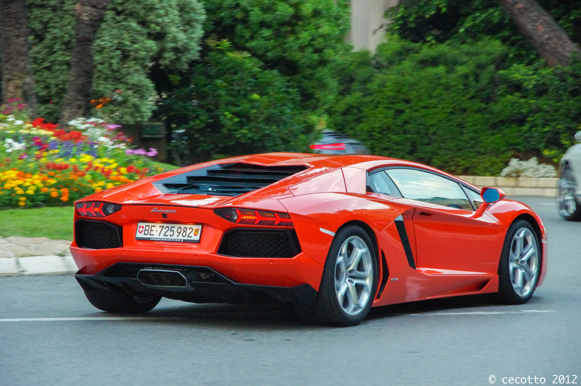 BE 725982, Lamborghini Aventador LP700-4, 2011–2016