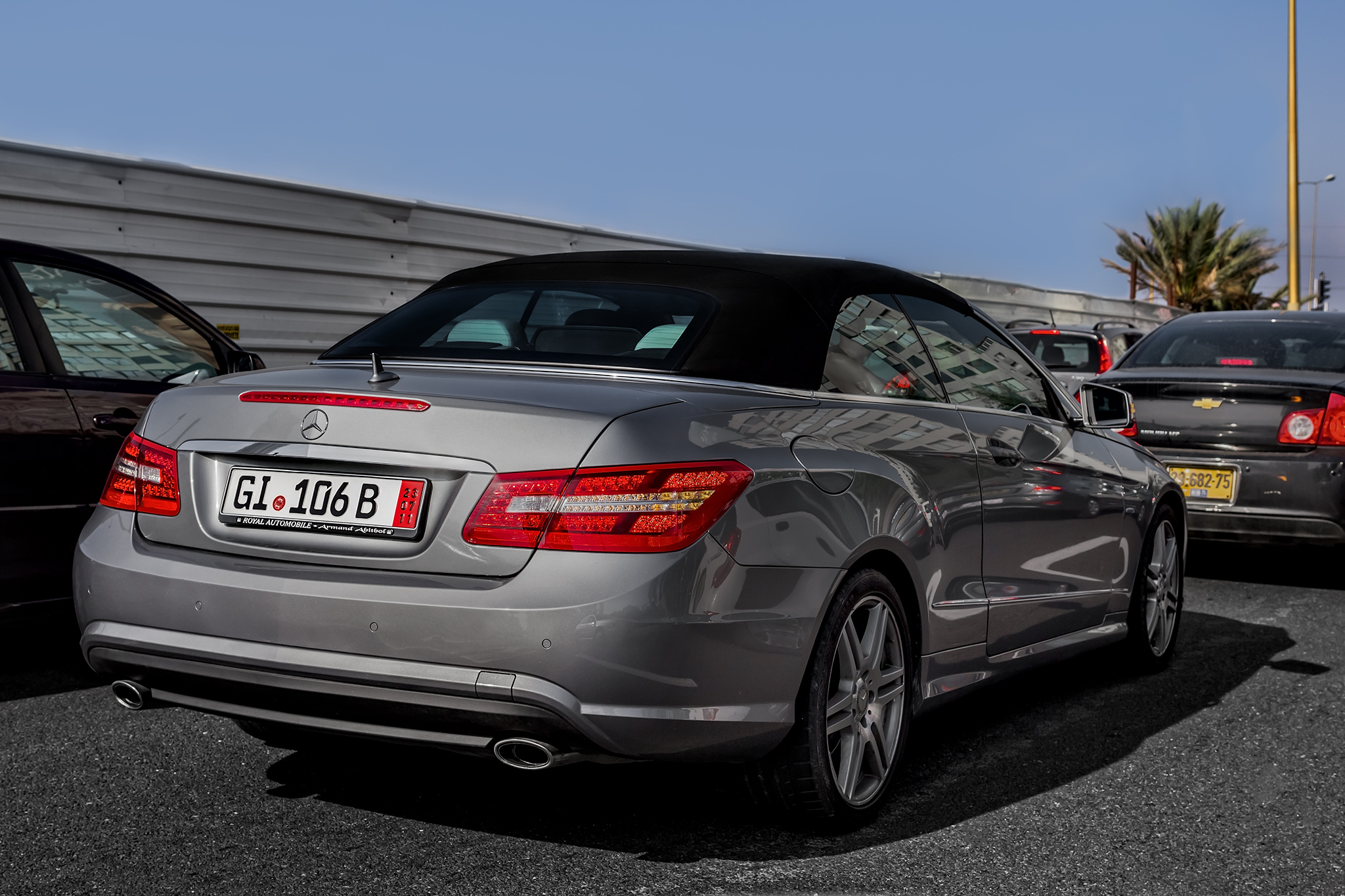 GI 106 B, Mercedes-Benz E-Klasse 4th gen Cabriolet (A207), 2010–2012