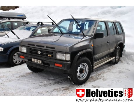 JU 19 U, Nissan Terrano