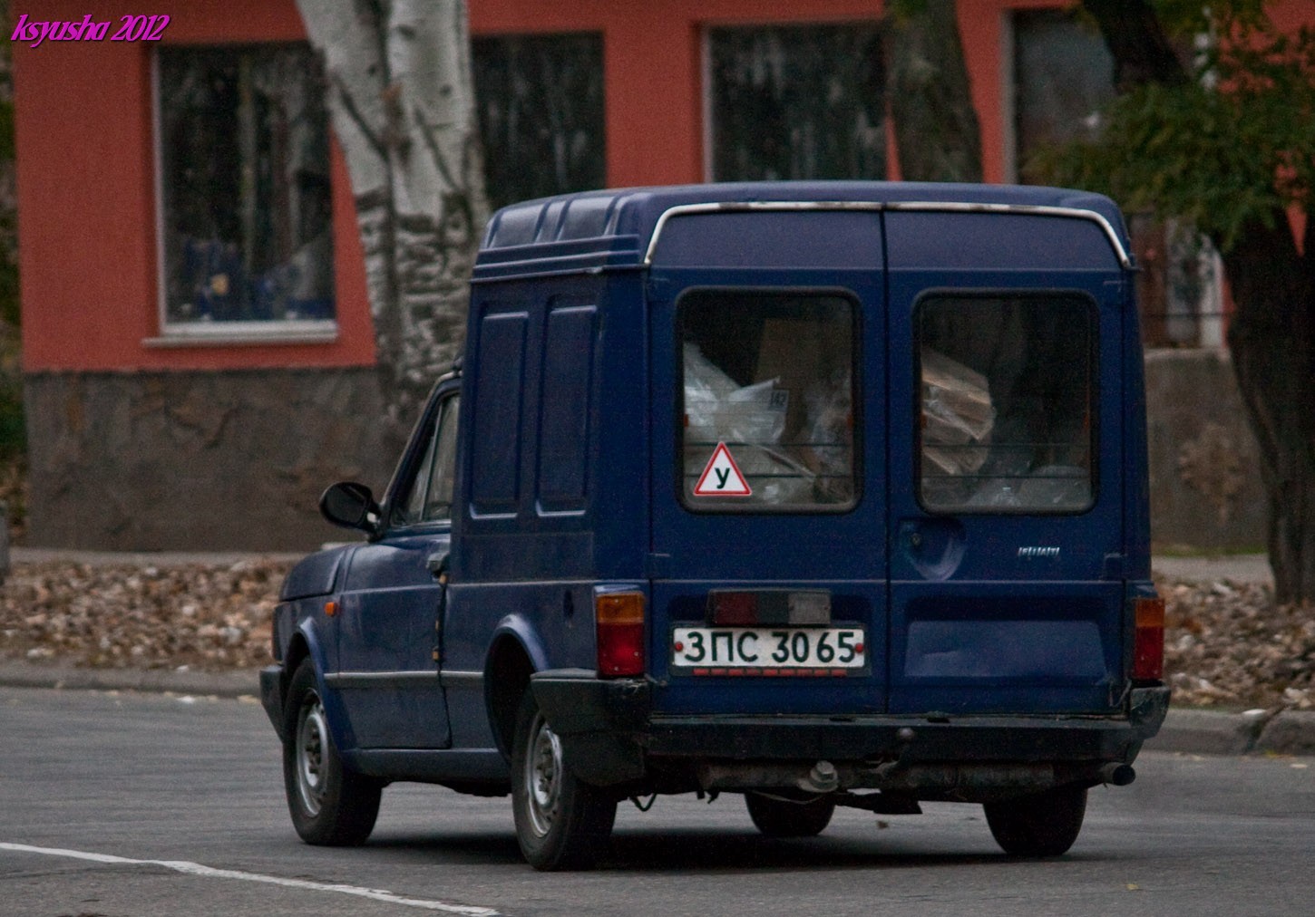 ЗПС 3065, FIAT Fiorino 1st gen (147), facelift, 1983–1987