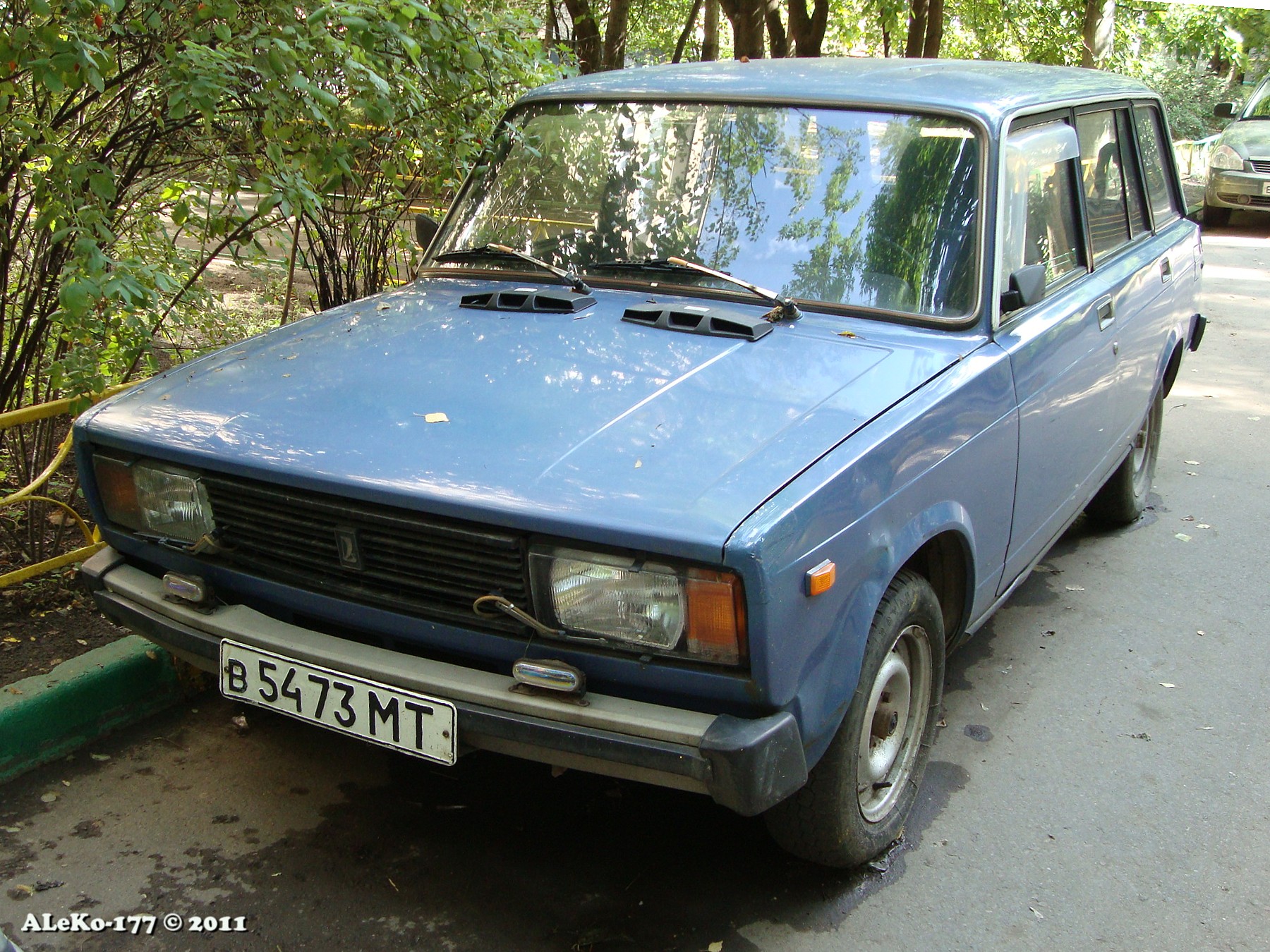 в 5473 МТ, Lada (VAZ) 2104 Жигули (Nova / Riva / 1300 / 1500), 1984–2012