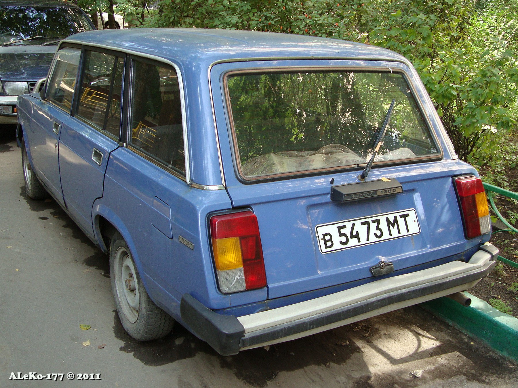 в 5473 МТ, Lada (VAZ) 2104 Жигули (Nova / Riva / 1300 / 1500), 1984–2012
