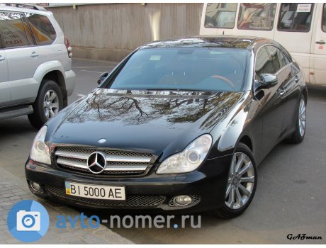 BI 5000 AE, Mercedes-Benz CLS-Klasse