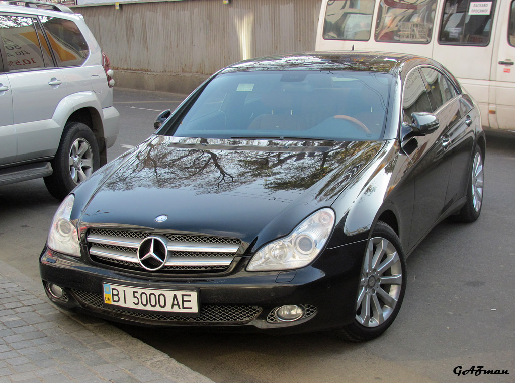 BI 5000 AE, Mercedes-Benz CLS-Klasse 1st gen (C219), 2004–2010