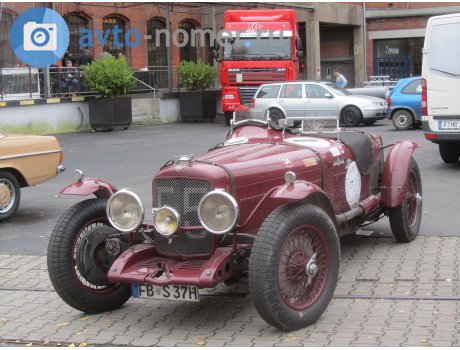 FB S 37H, Alvis Speed 20