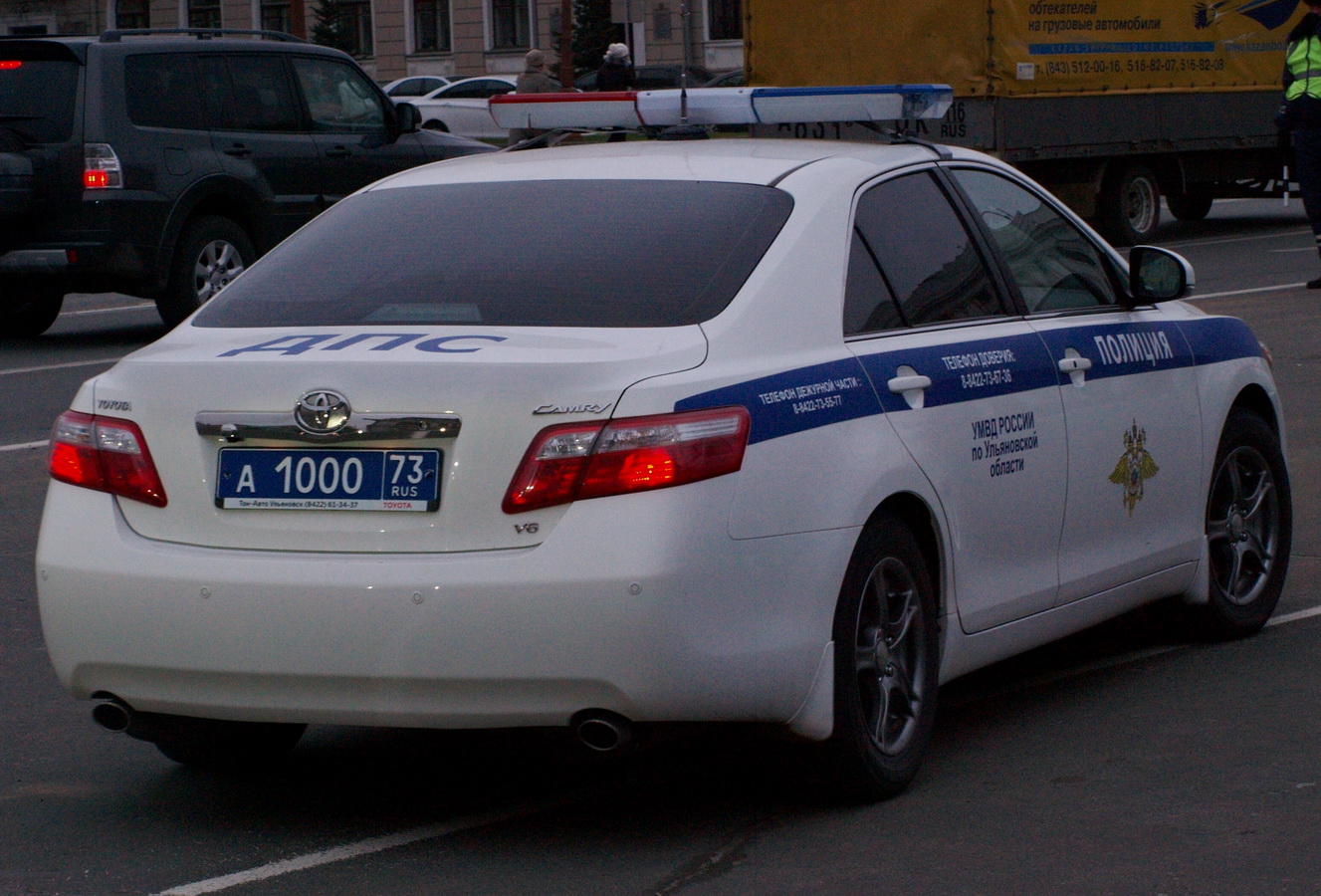 а 1000 73, Toyota Camry 6th gen (XV40; Global-market), 2006–2011