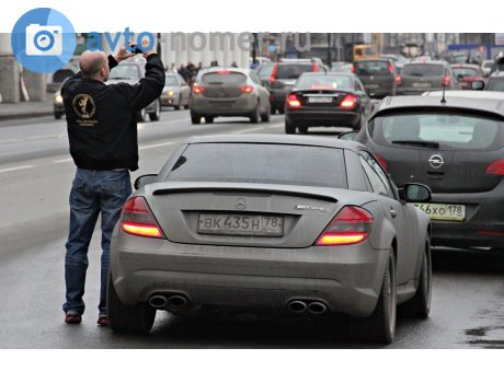 вк 435 н 78, Mercedes-Benz SLK-Klasse