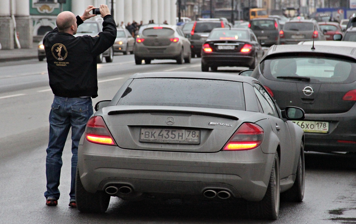 вк 435 н 78, Mercedes-Benz SLK-Klasse 2nd gen (R171), 2004–2011