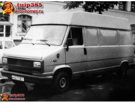 м 6071 ВТ, FIAT Talento