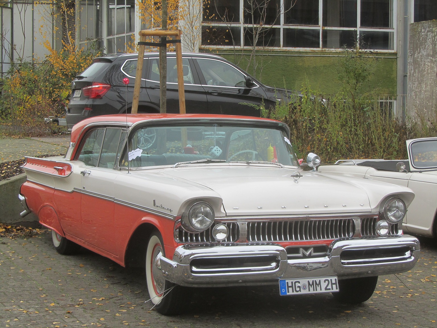 HG MM 2 H, Mercury Monterey 3rd gen 1957 2-door Hardtop (63A), 1956–1957
