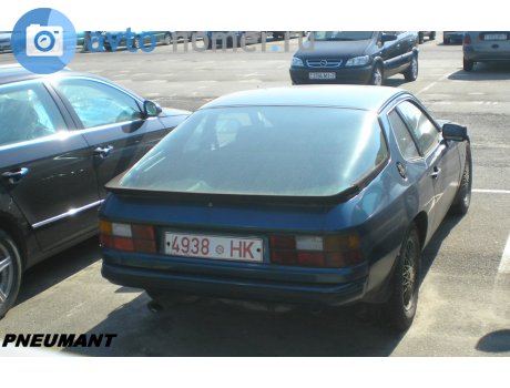 4938 HK, Porsche 924