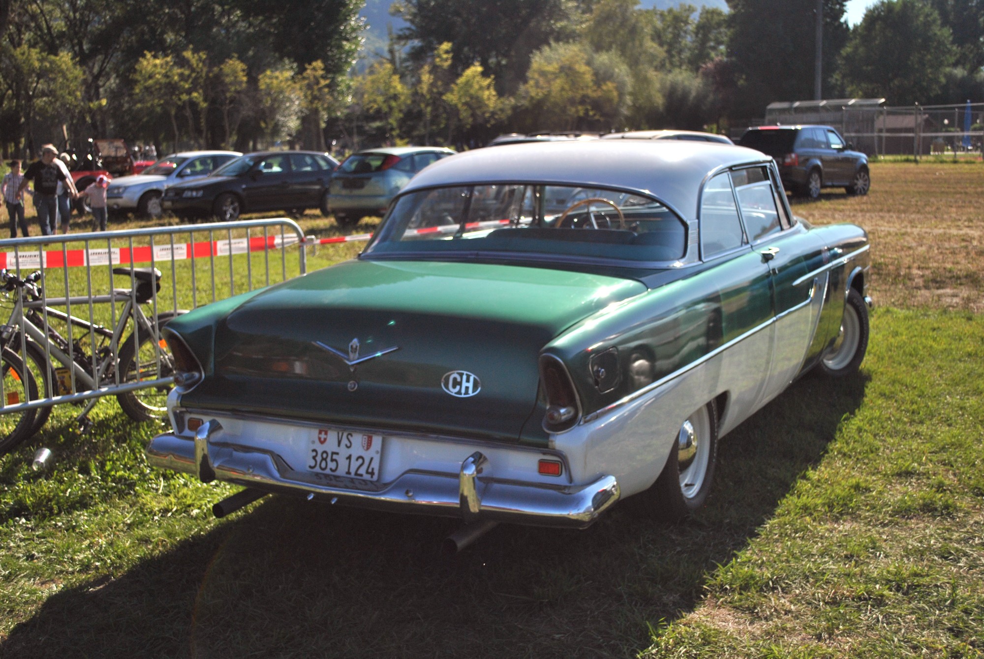 VS 385124, Plymouth Belvedere 2nd gen 1955/1956 2-door Hardtop (P27/P29), 1955–1957