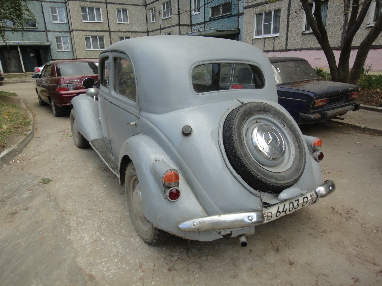 в 6403 ВЛ, Mercedes-Benz 170 