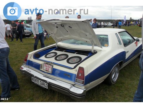 5444 KB, Chevrolet Monte Carlo