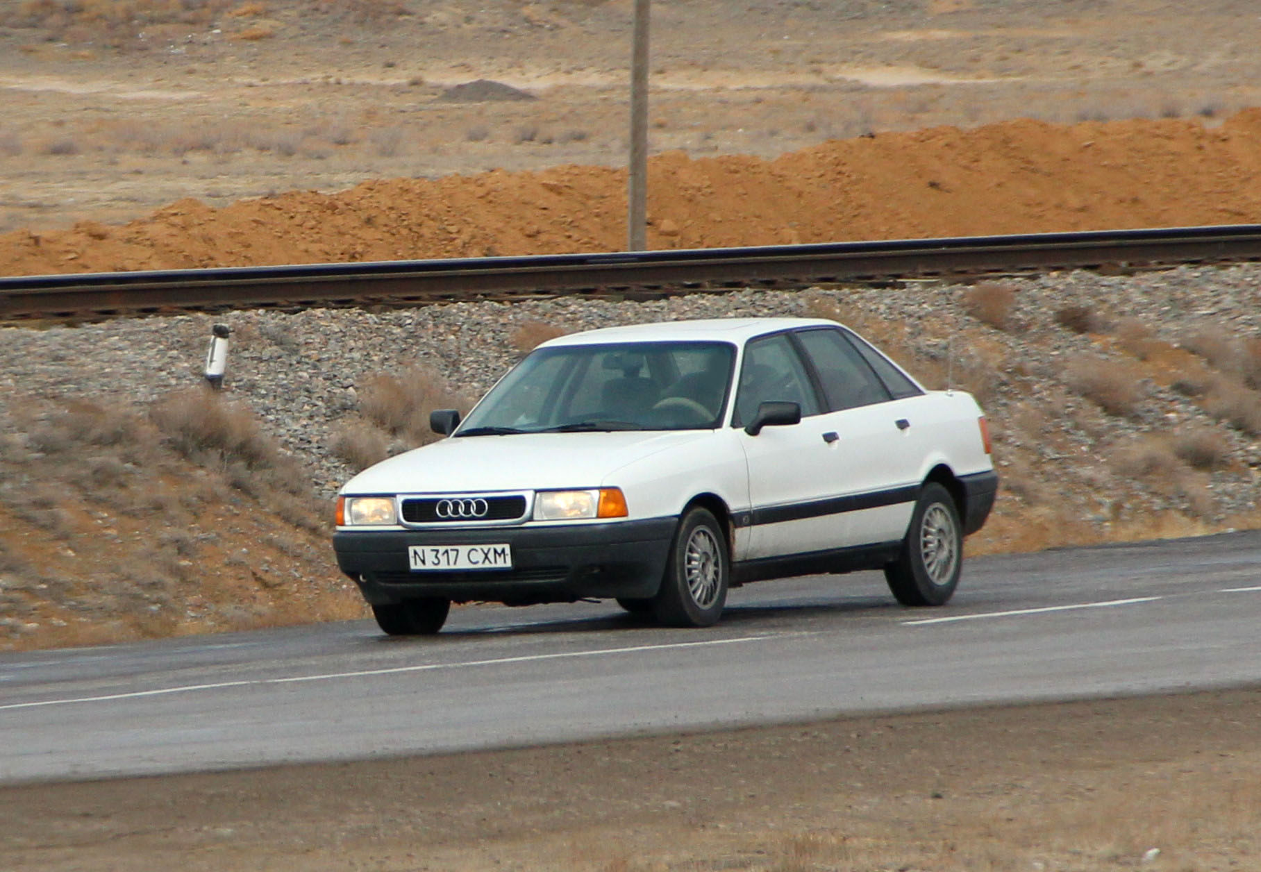 N 317 CXM, Audi 80 3rd gen (B3/89), 1986–1991