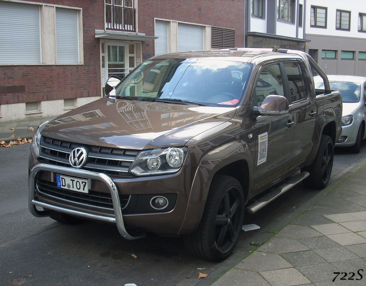 D TO 7, Volkswagen Amarok 1st gen (2H), 2010–