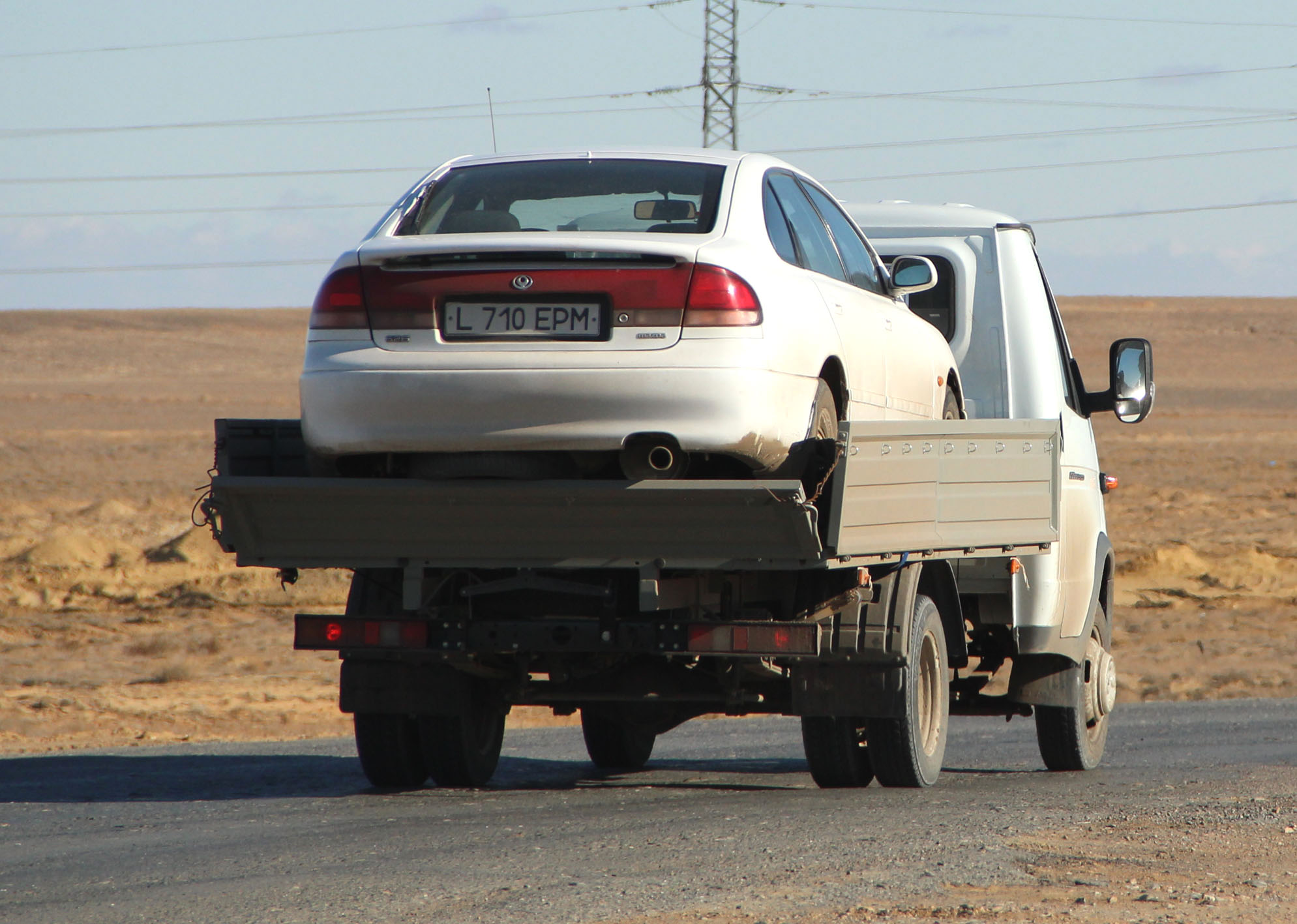 L 710 EPM, Mazda 626 4th gen Liftback (GE), 1992–1997