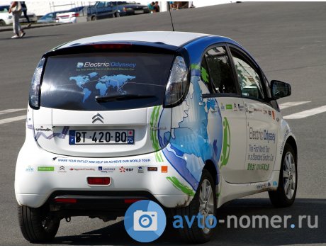 BT-420-BQ, Citroёn C-Zero