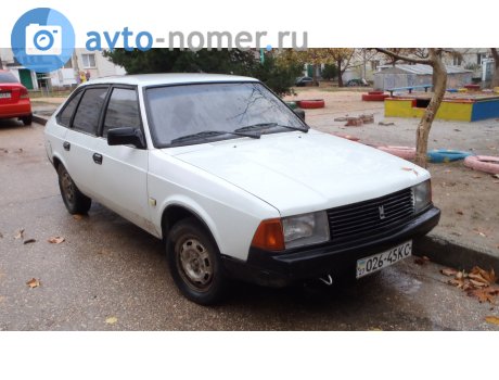 27 026-45 KC, Moskvich (AZLK) 2141
