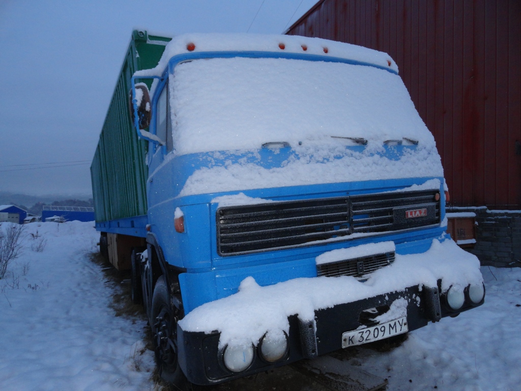 к 3209 МУ, LIAZ 100 