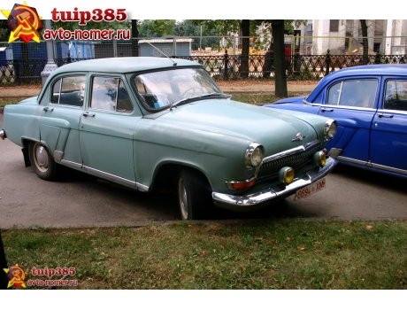 6694 XM, GAZ 21 Волга