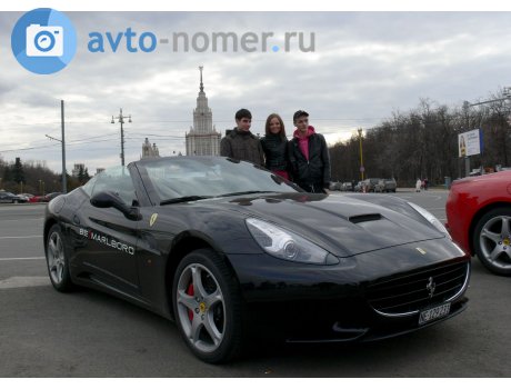 NE 129231, Ferrari California