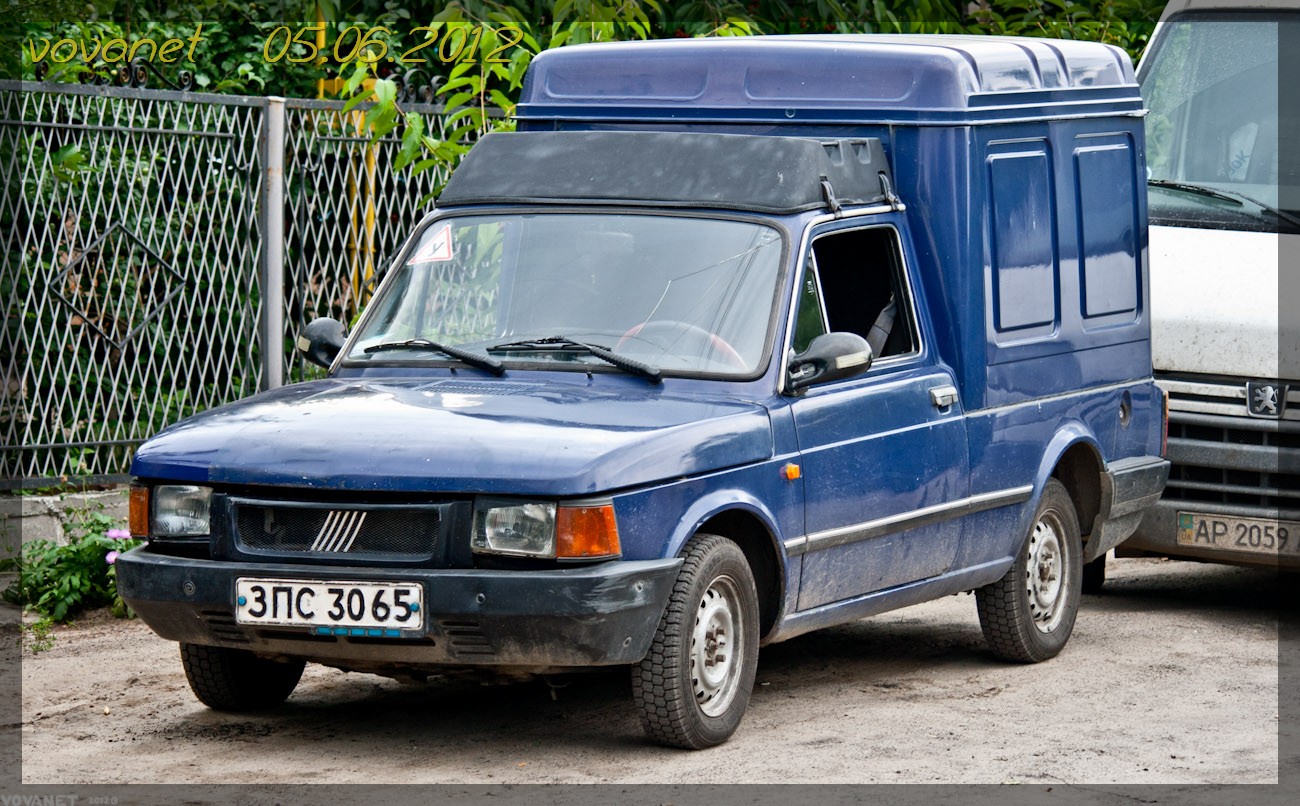 ЗПС 3065, FIAT Fiorino 1st gen (147), facelift, 1983–1987