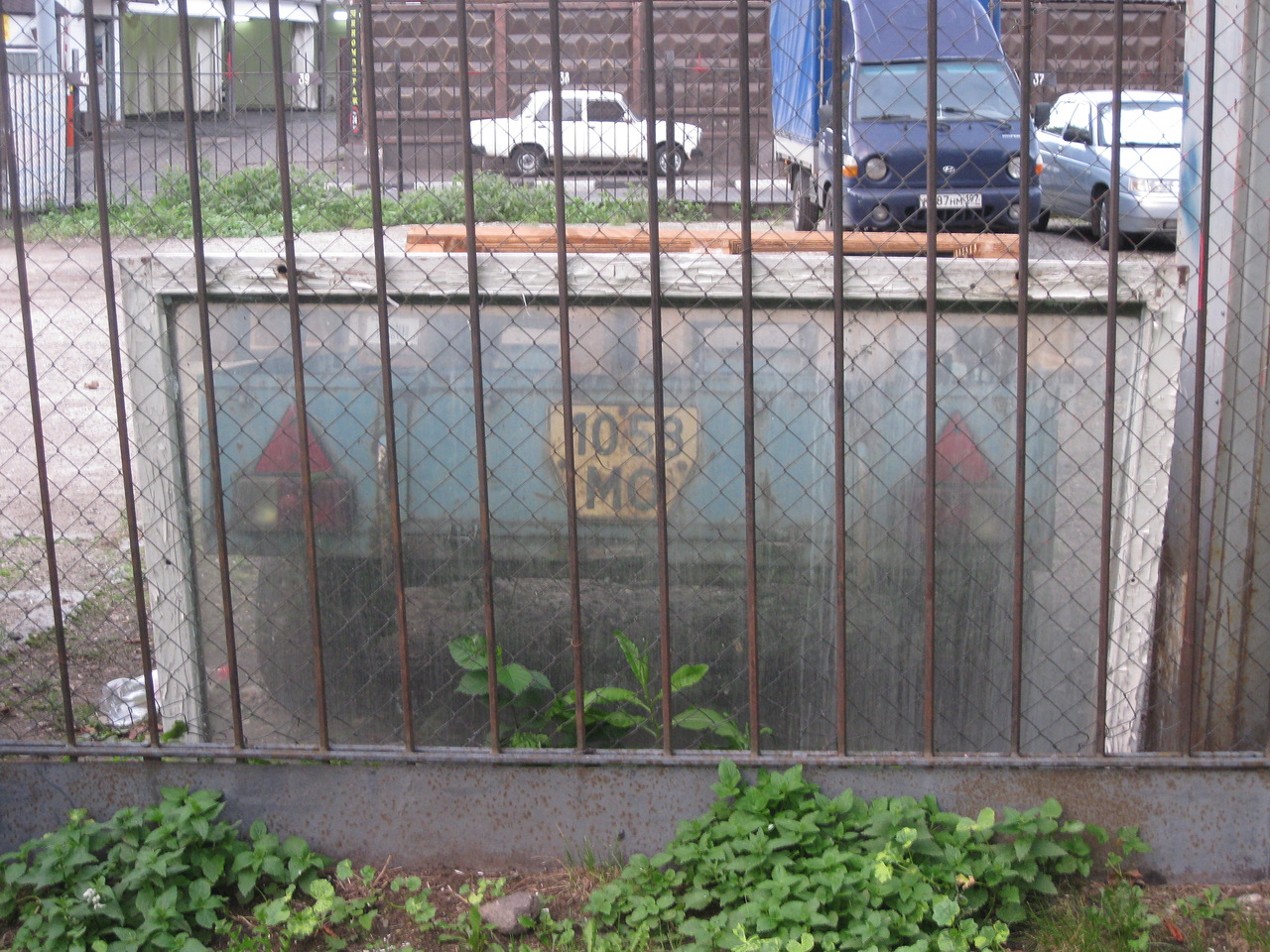 1058 МО, Kurganmashzavod (KMZ) 8119 