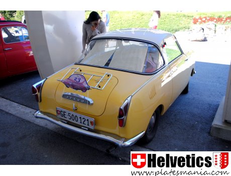 GE 500121, Glas Goggomobil TS