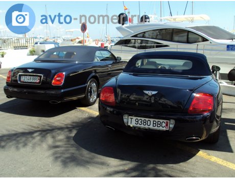 T 9380 BBC, Bentley Continental