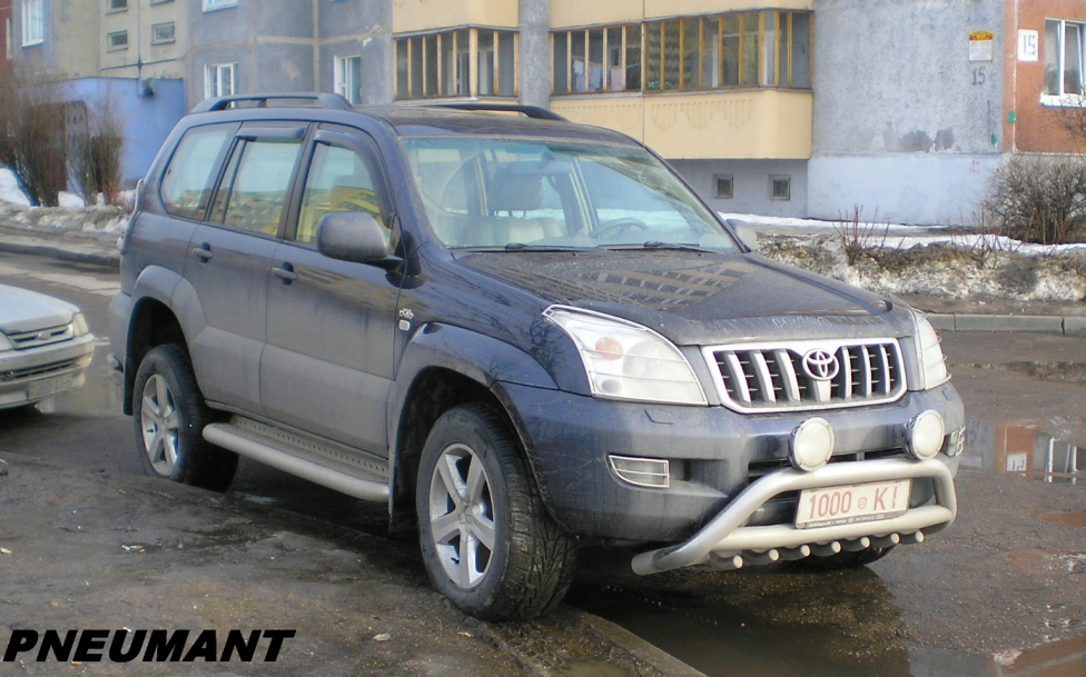 1000 KI, Toyota Land Cruiser Prado 3rd gen 5-door SUV (J120), 2002–2009