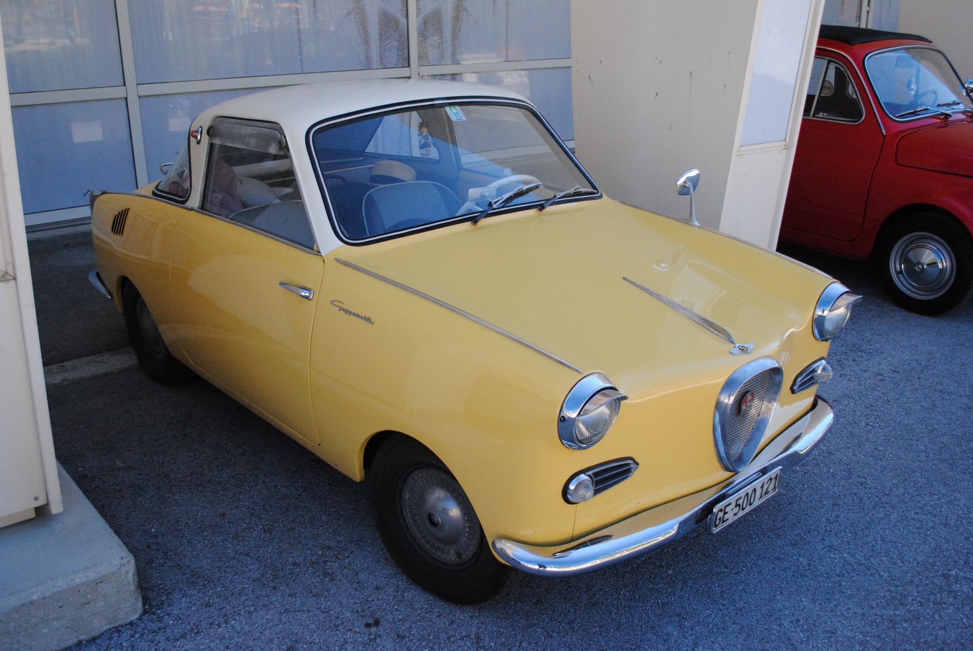 GE 500121, Glas Goggomobil TS 