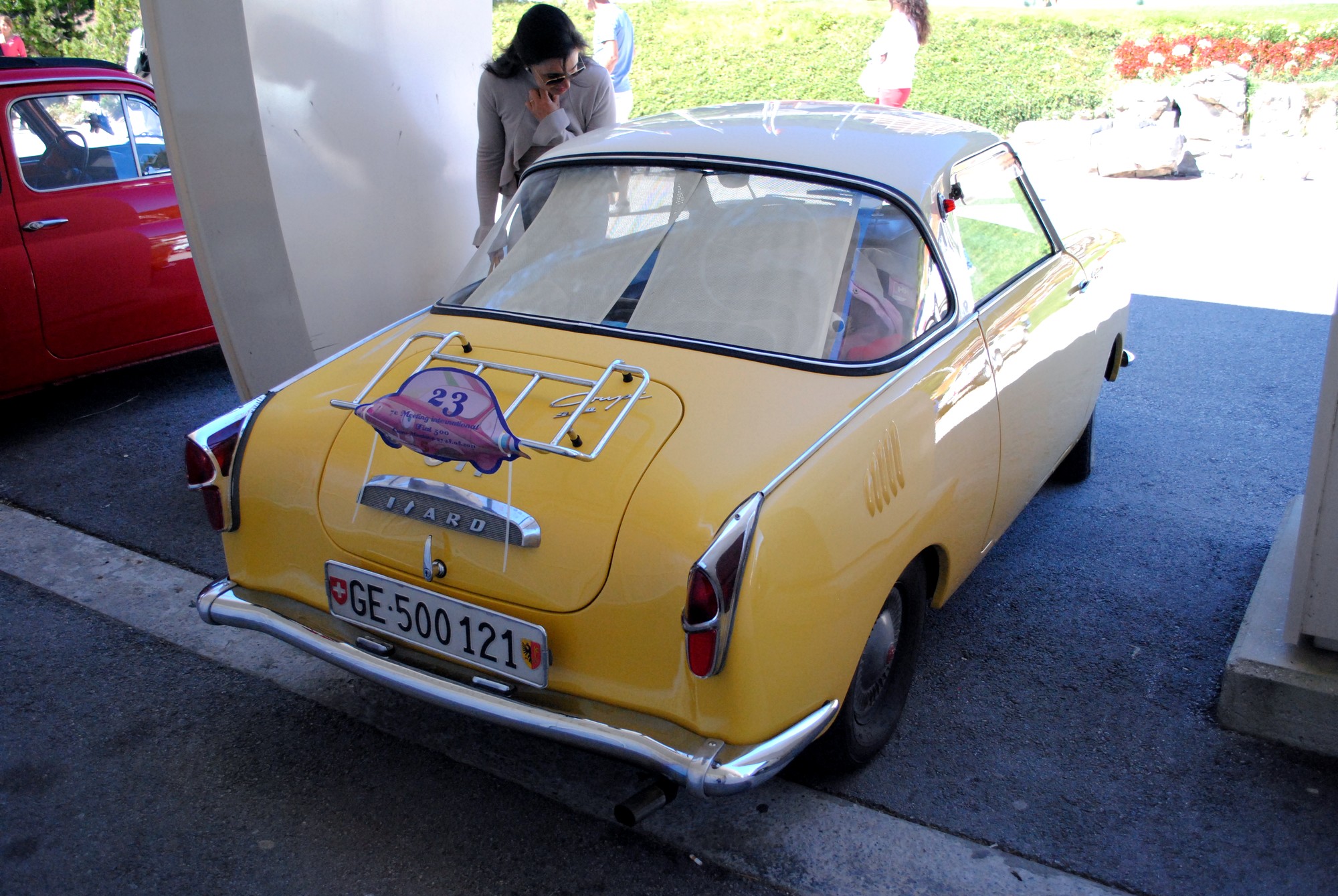 GE 500121, Glas Goggomobil TS 