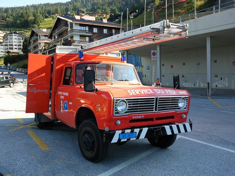 VS 677, International Pickup 