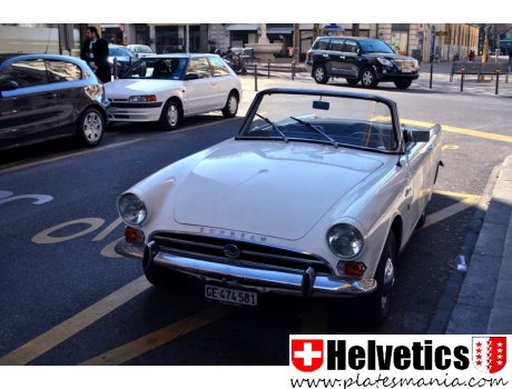 GE 474581, Sunbeam Tiger