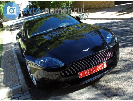 V 6735 BBD, Aston Martin V8 Vantage