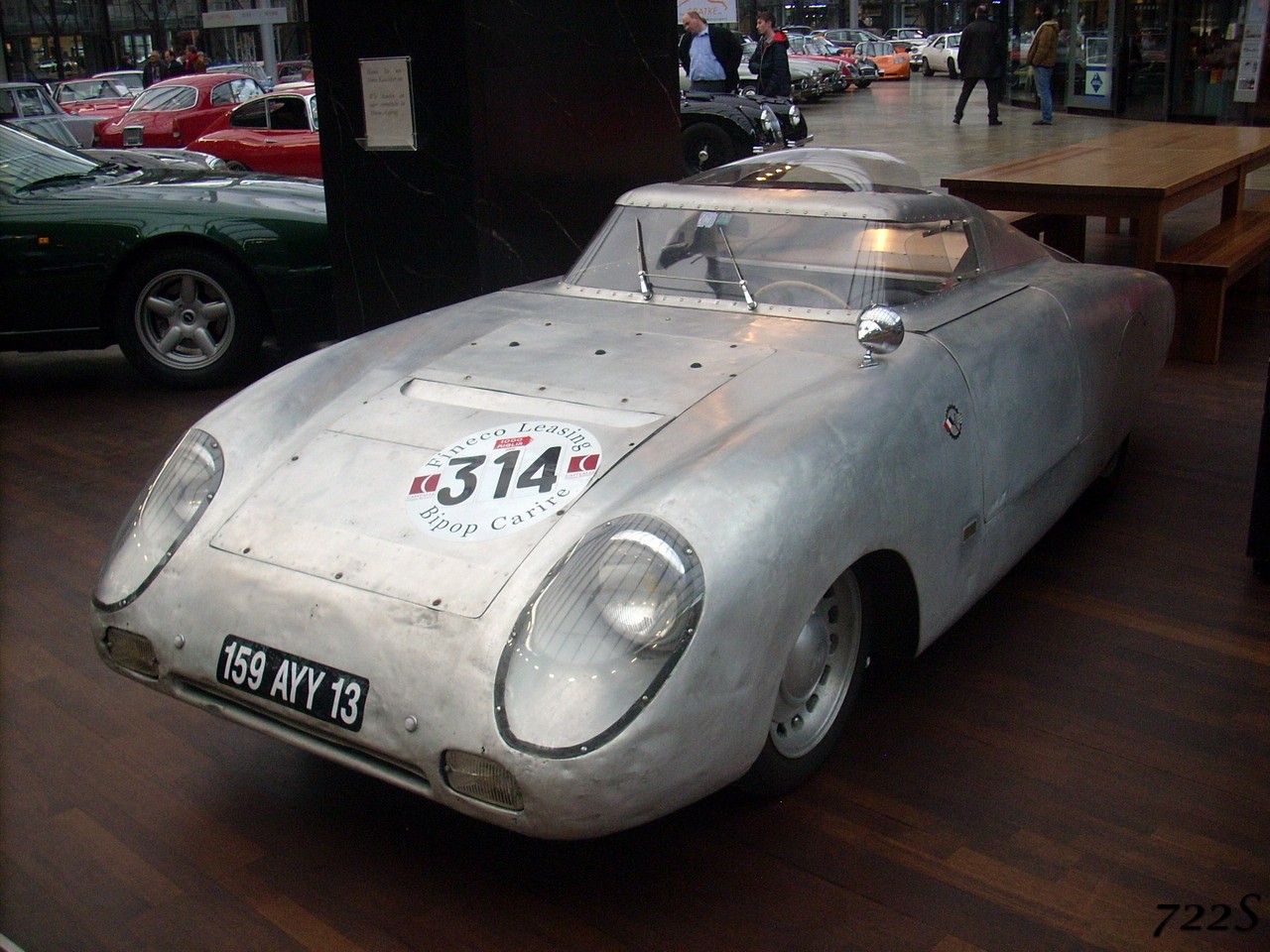 159 AYY 13, Autobleu 750 MM 