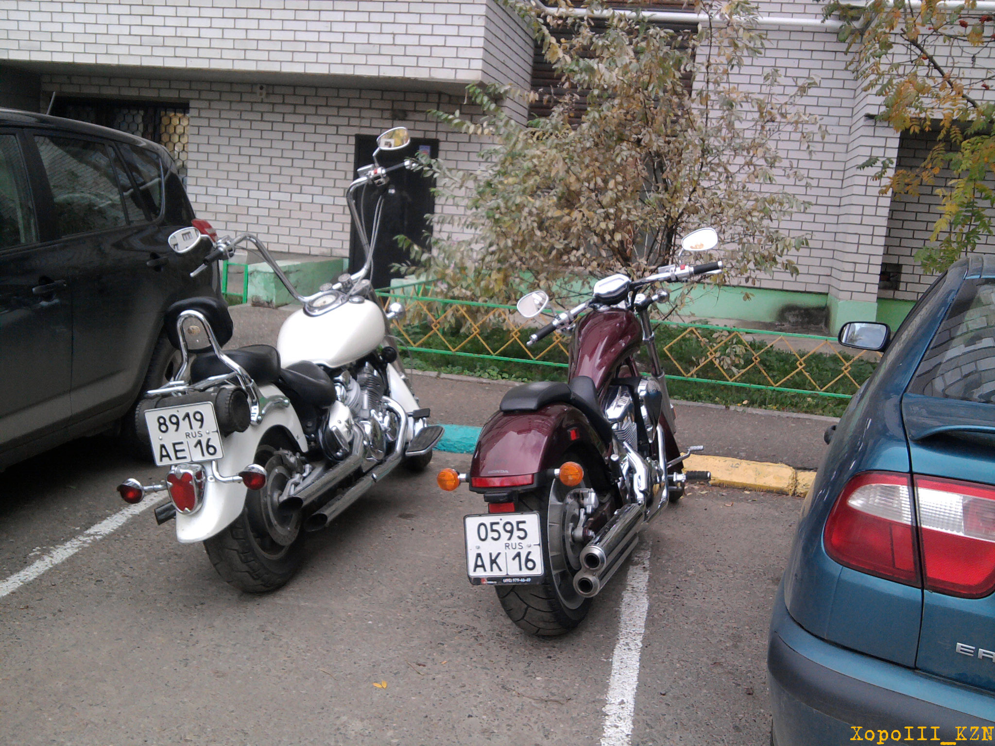 0595 ак 16, Honda VT Series 