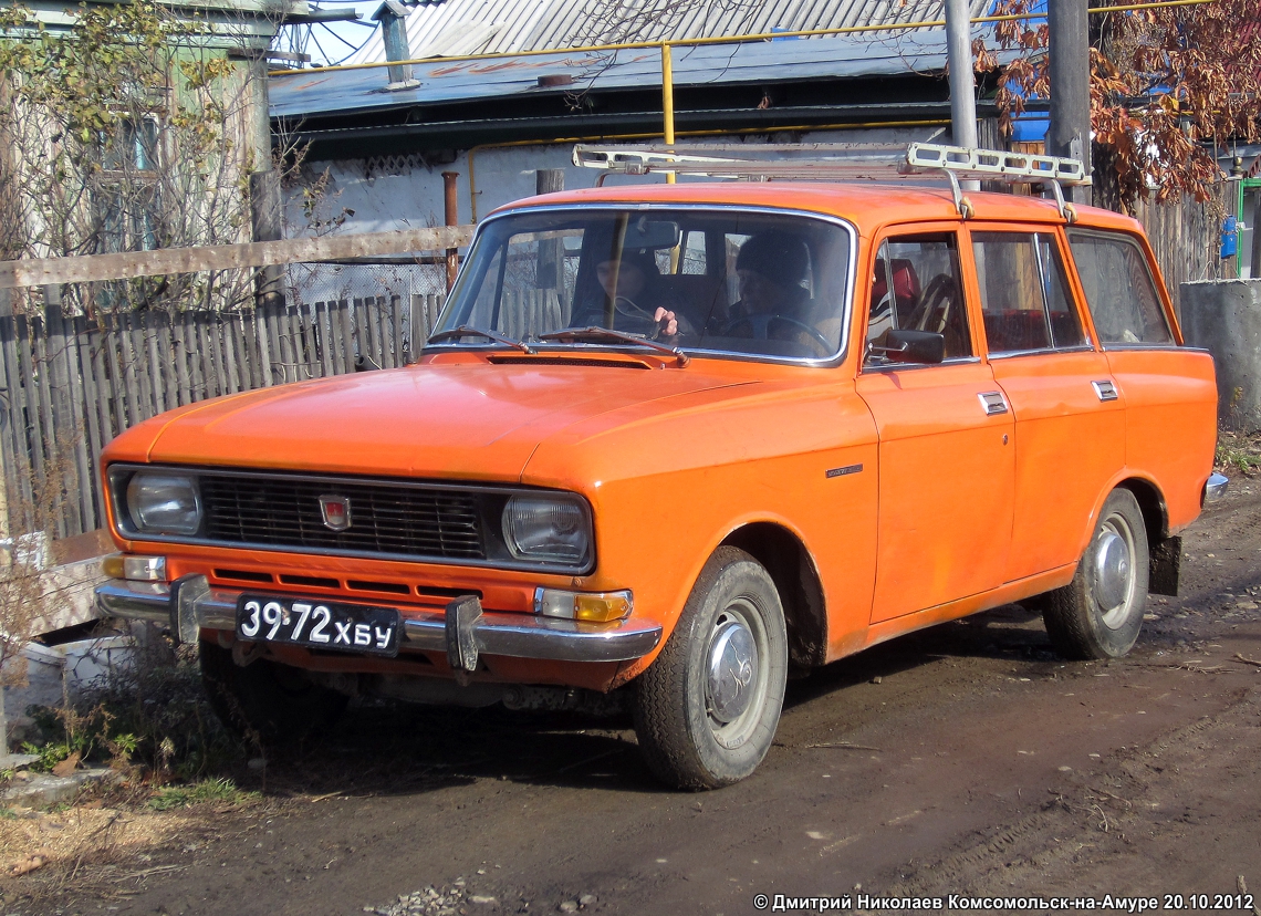 3972 ХБУ, Moskvich (AZLK) 2137 2137, 1976–1985