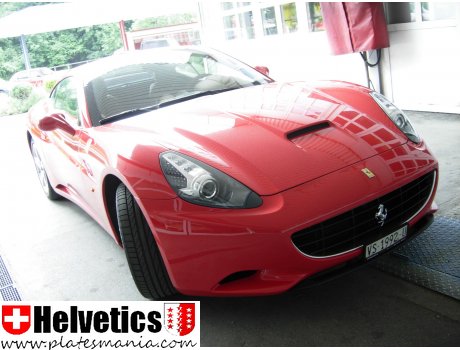 VS 1992 U, Ferrari California